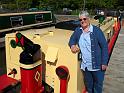 011 - Anne posing on Scarisbrick tug boat